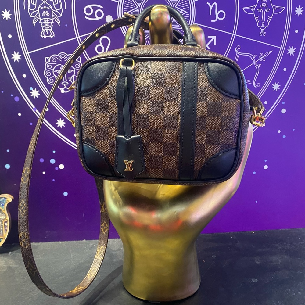 Damier Ebene Valisette Souple BB